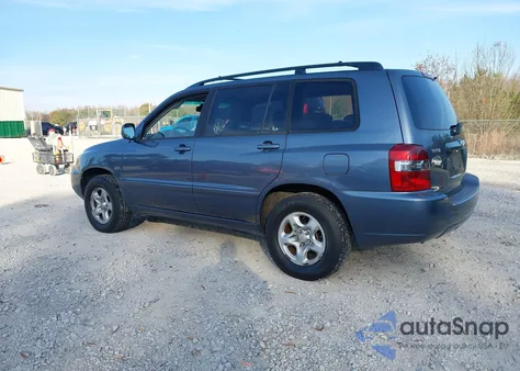 2004 Toyota Highlander из США, поврежденный, VIN JTEGD21A440090681